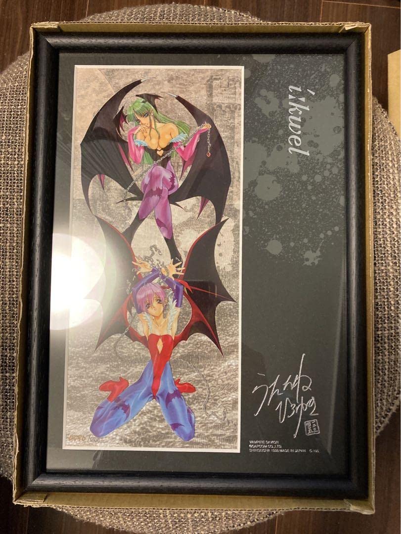 うたたねひろゆき　ヴァンパイアセイバー モリガン&リリス Amazon.co.jp: ヴァンパイアセイヴァー モリガン リリス