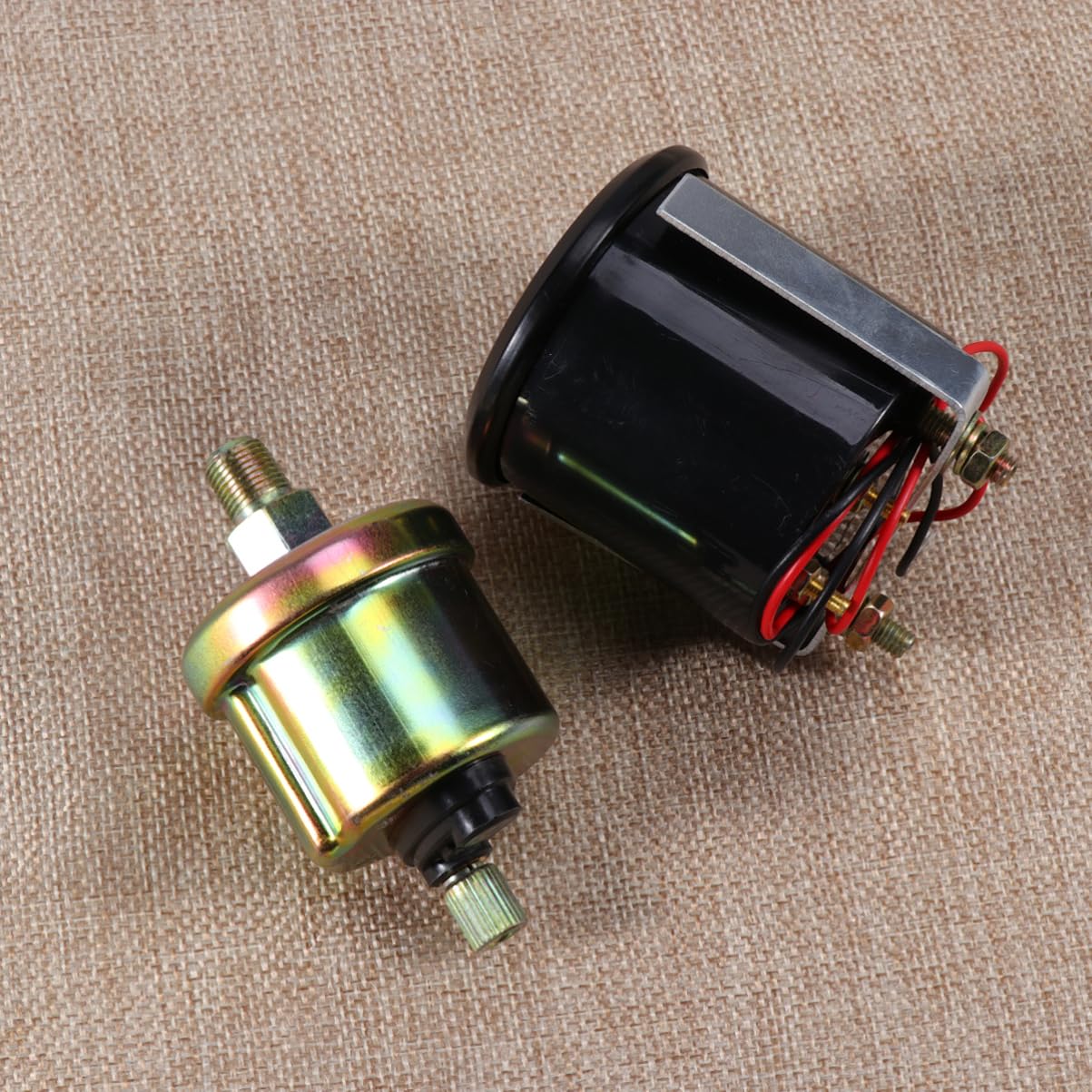 Modifizierte Öldruckanzeige für Autos 12 V 52mm Messgerät