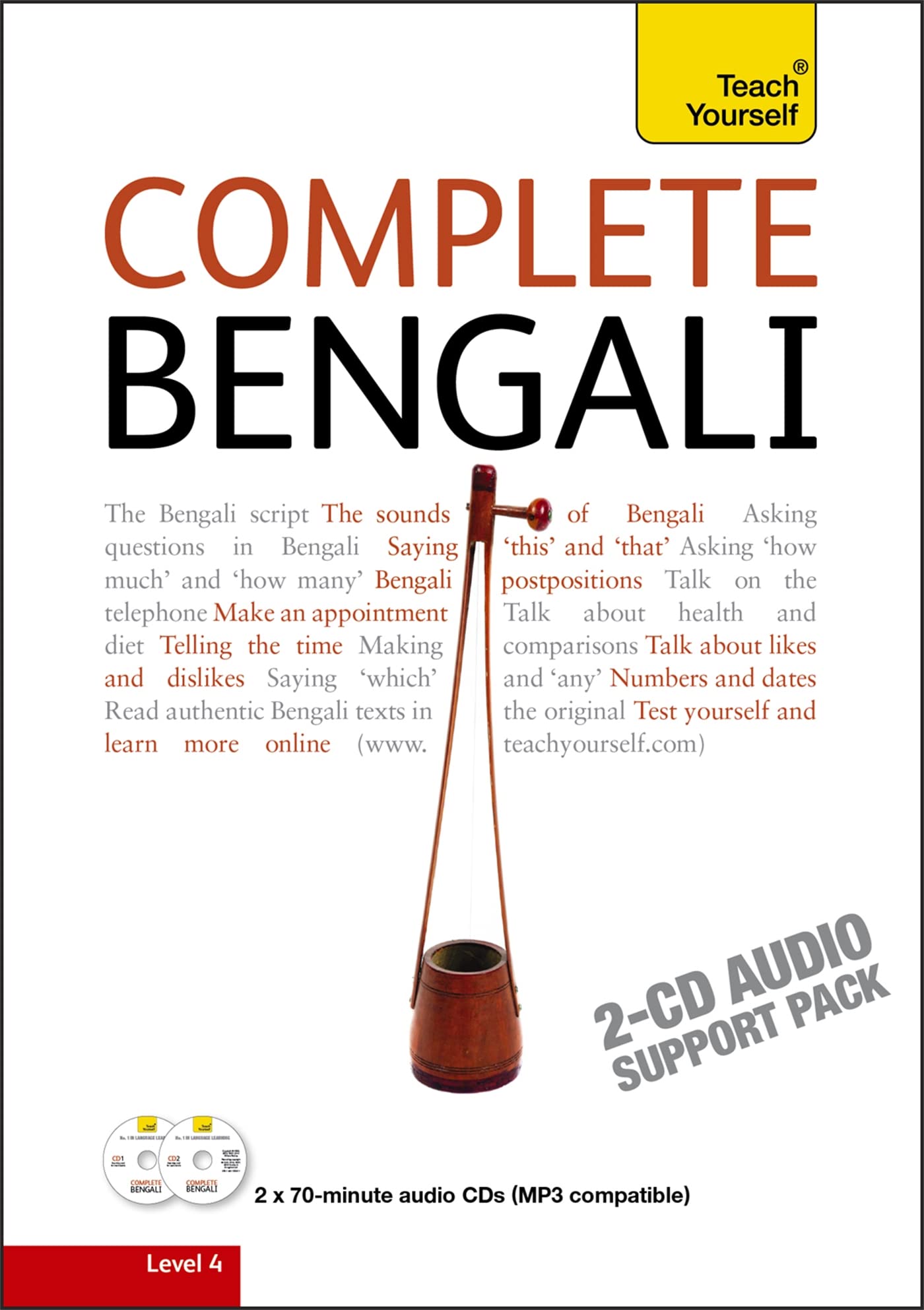Complete Bengali Beginner to Intermediate Course by William Radice CD