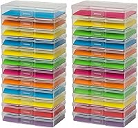 Vista 8 de Novelinks - Cajas transparentes para fotos de 4 x 6 pulgadas, estuches de plástico para almacenamiento, 10