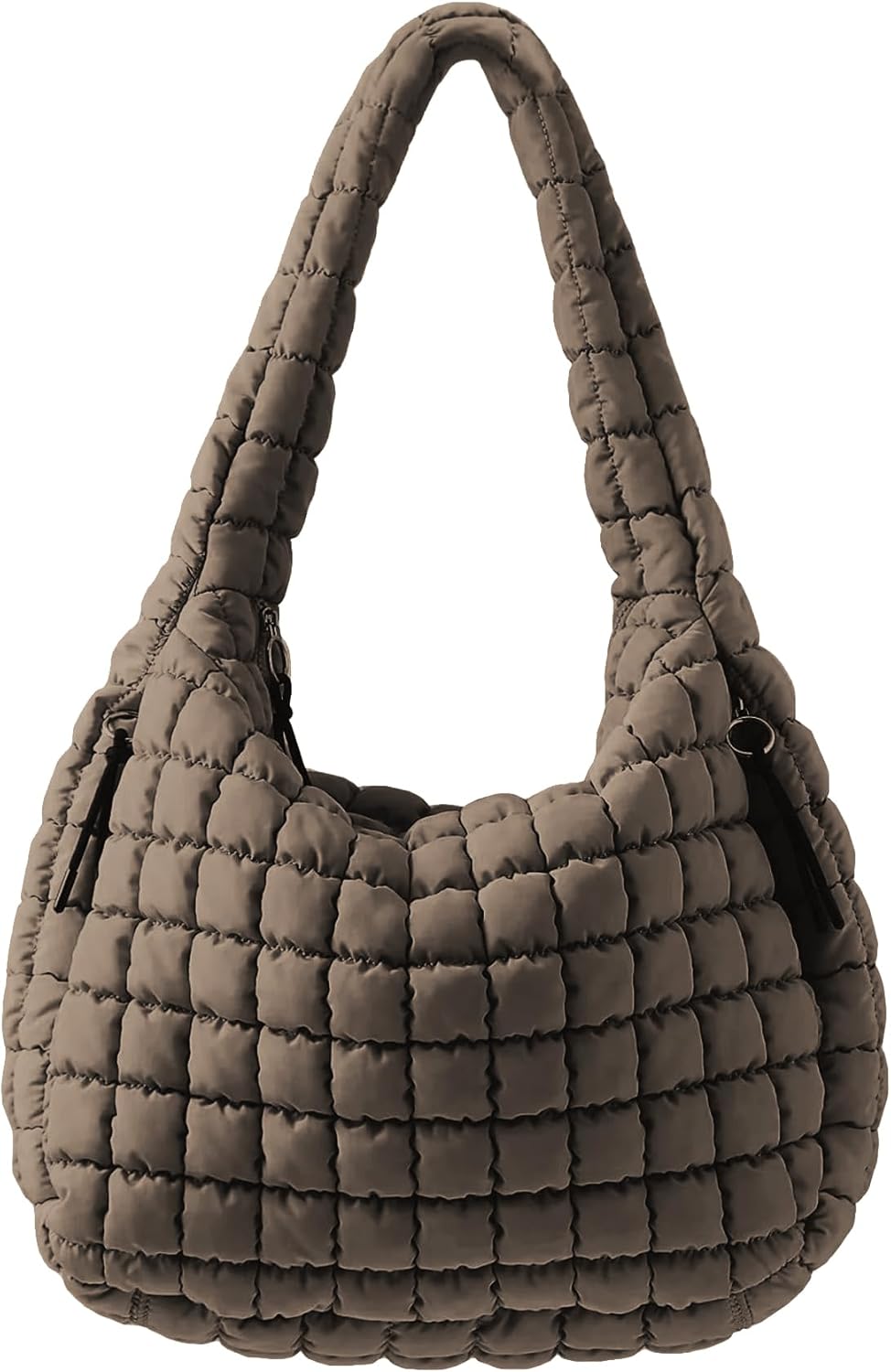 Puffer Tote Bag, Quilted Tote Bag Crossbody Bags for Travel, Gym, Work