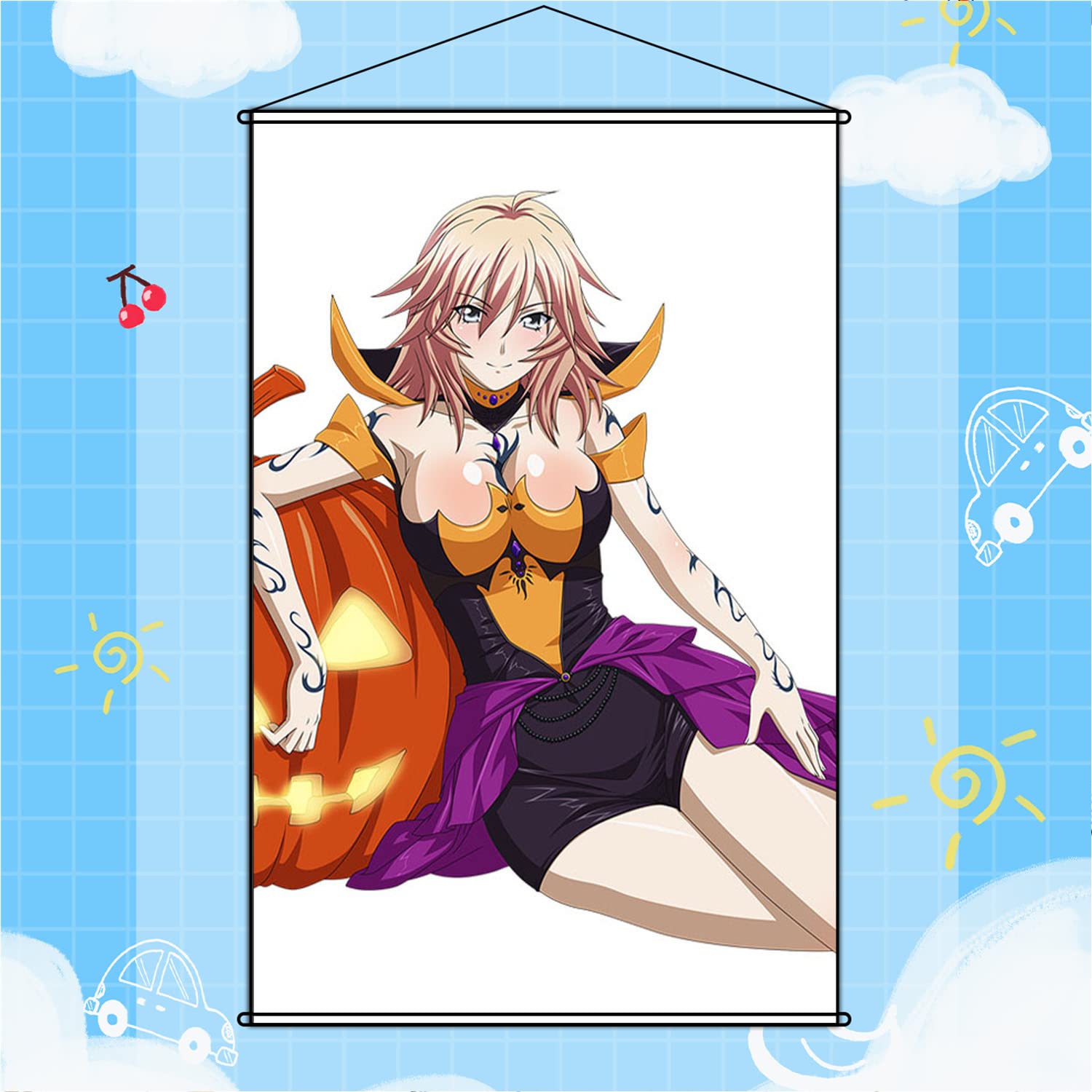 Amazon.co.jp: バトルヴァンパイア タペストリー 一騎当千 いっき