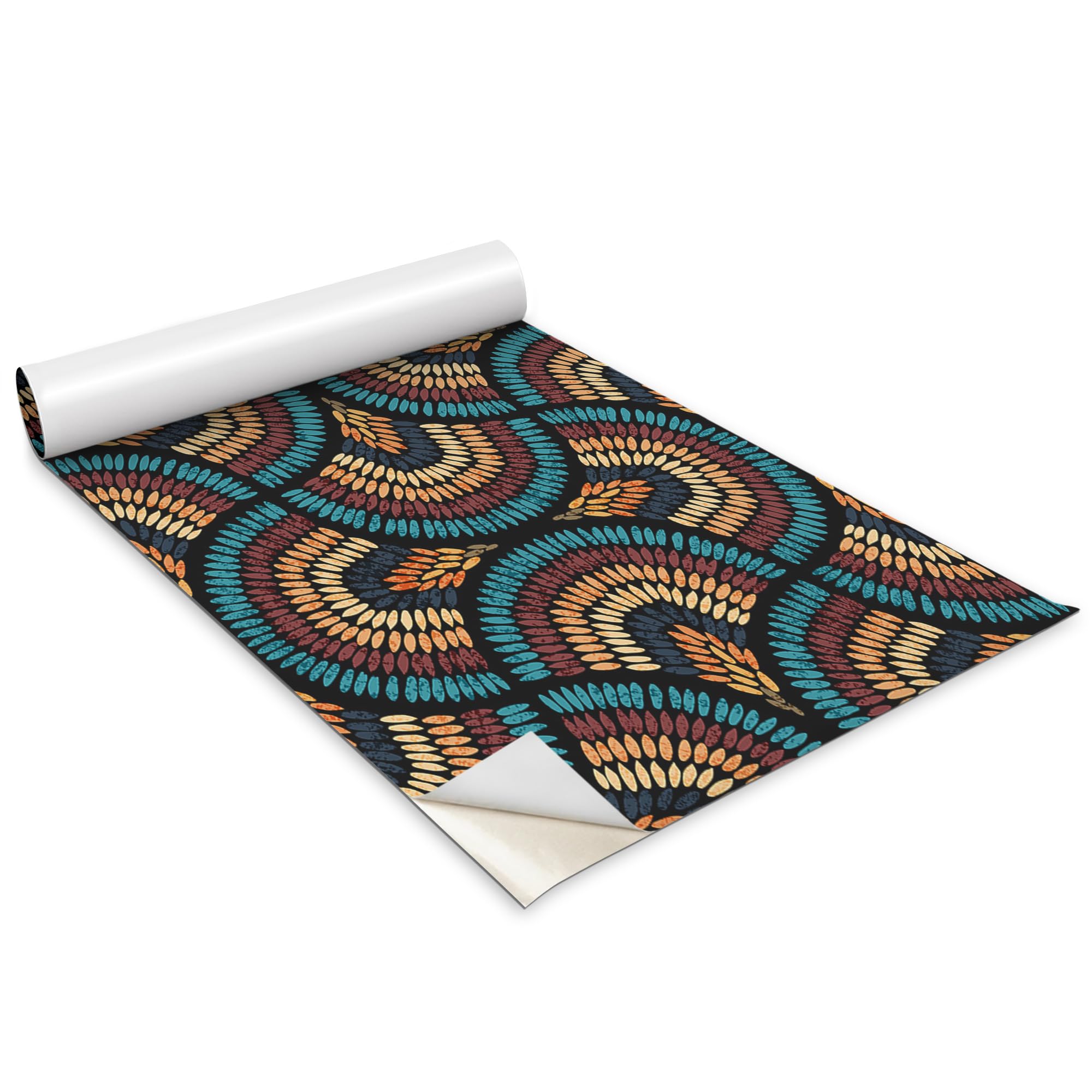 Papel adhesivo para tapar imperfecciones de muebles vinilo ondulado 100x50