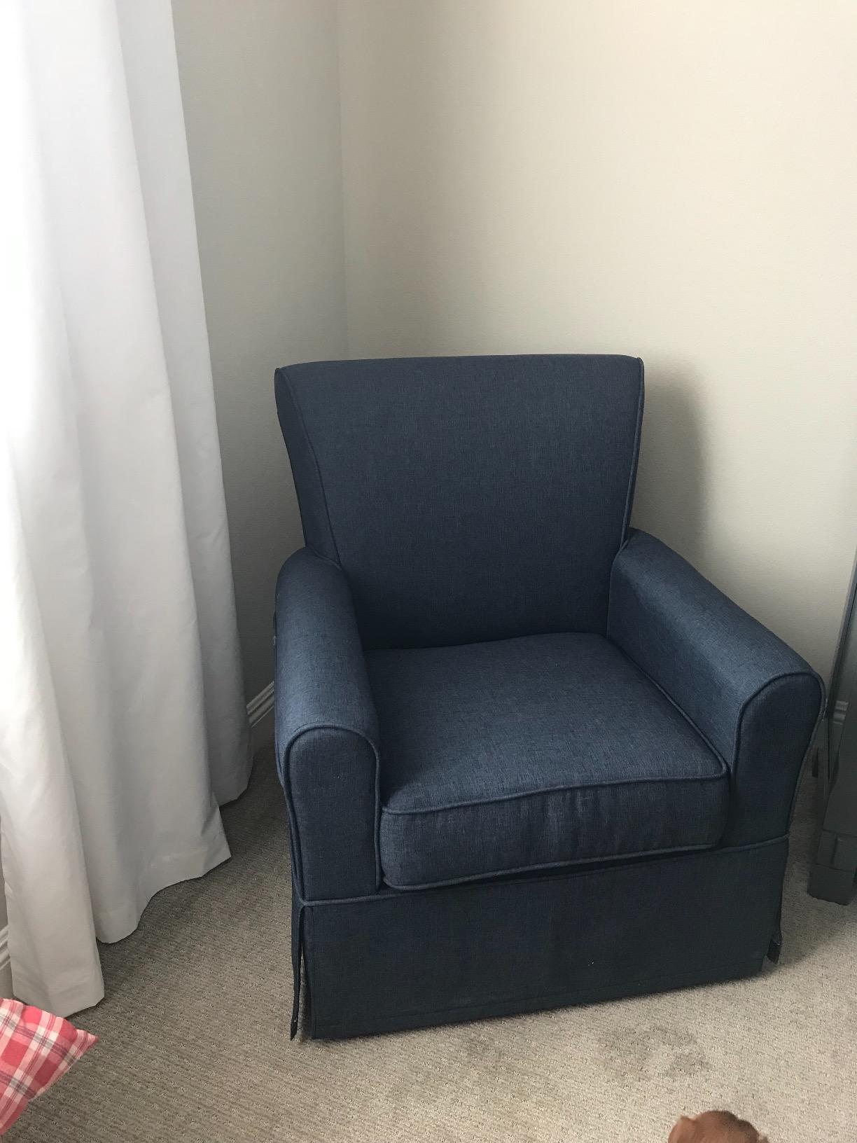 $32/mo - Finance Delta Children Upholstered Glider Swivel Rocker Chair ...