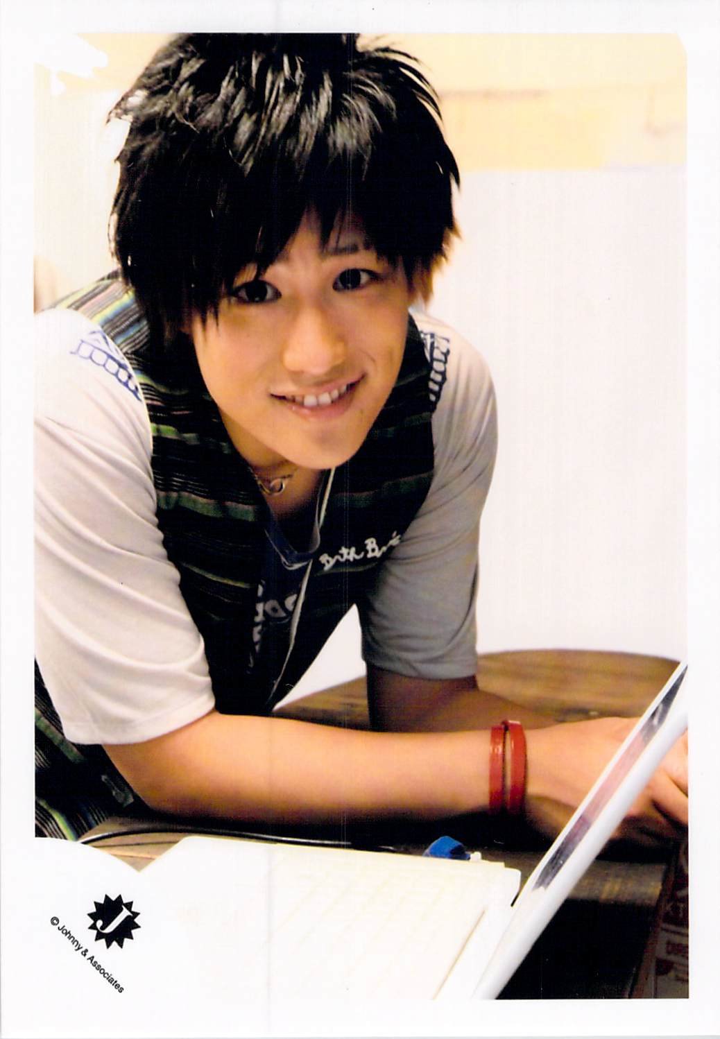 Amazon.co.jp: ジャニーズWest・【公式写真】・桐山照史・・j生写真