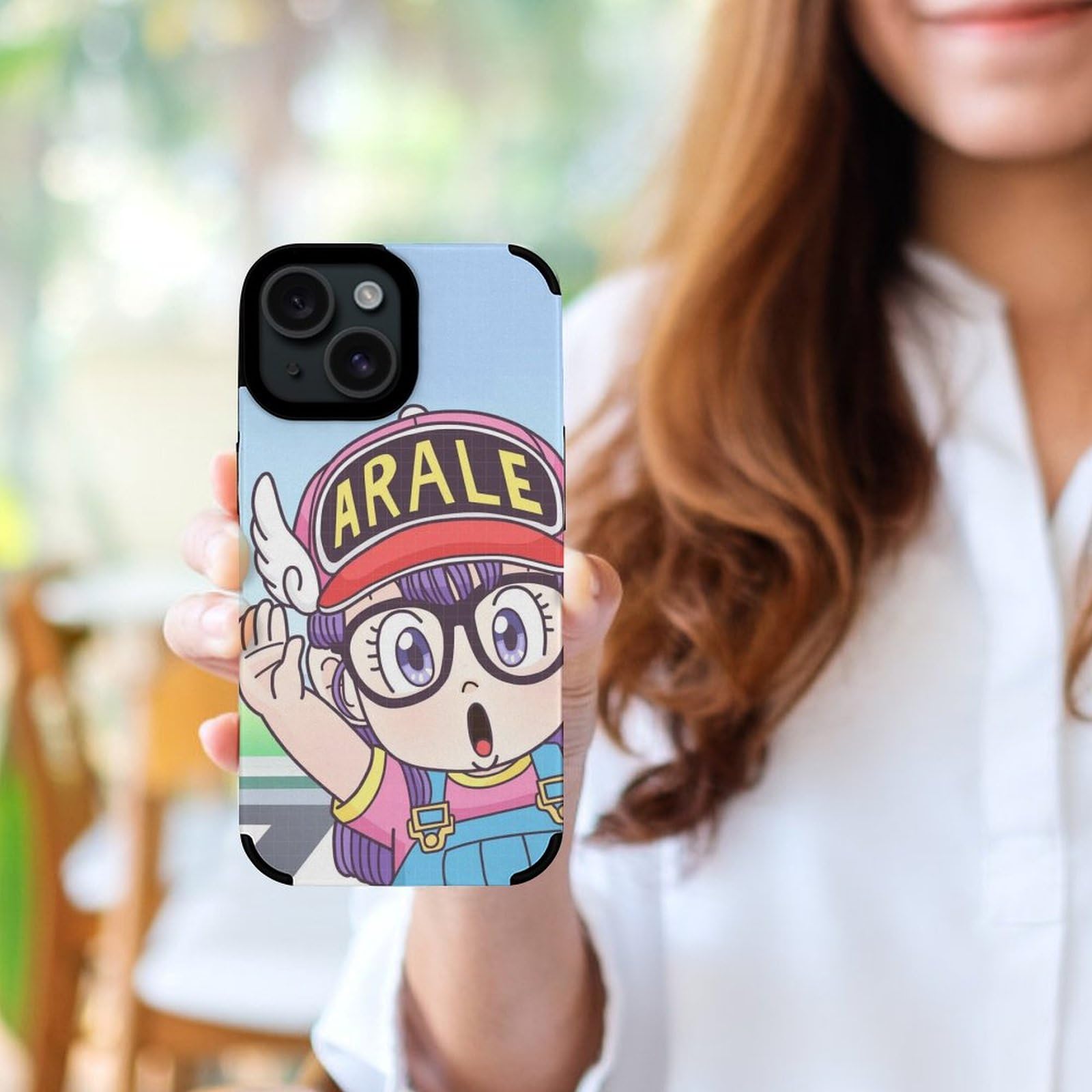 Amazon.co.jp: ドクタースランプ アラレちゃん IPhone15シリーズに対応