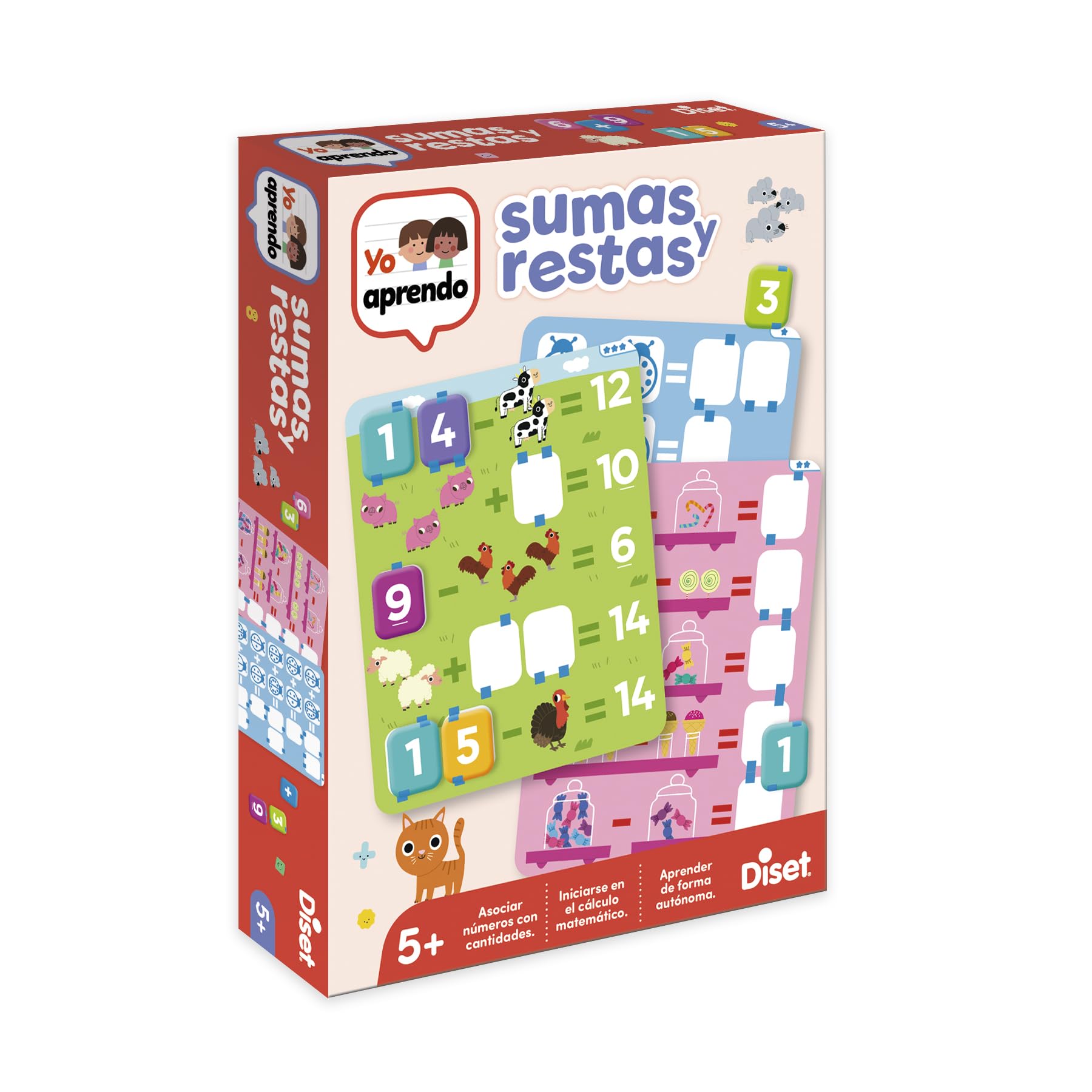 Yo Aprendo - Sumar y restar para niños a Partir de 5 años — view 2