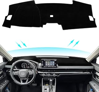Dash Cover for Honda CRV Accessories 2026 2025 2024 2023 (Without HUD)