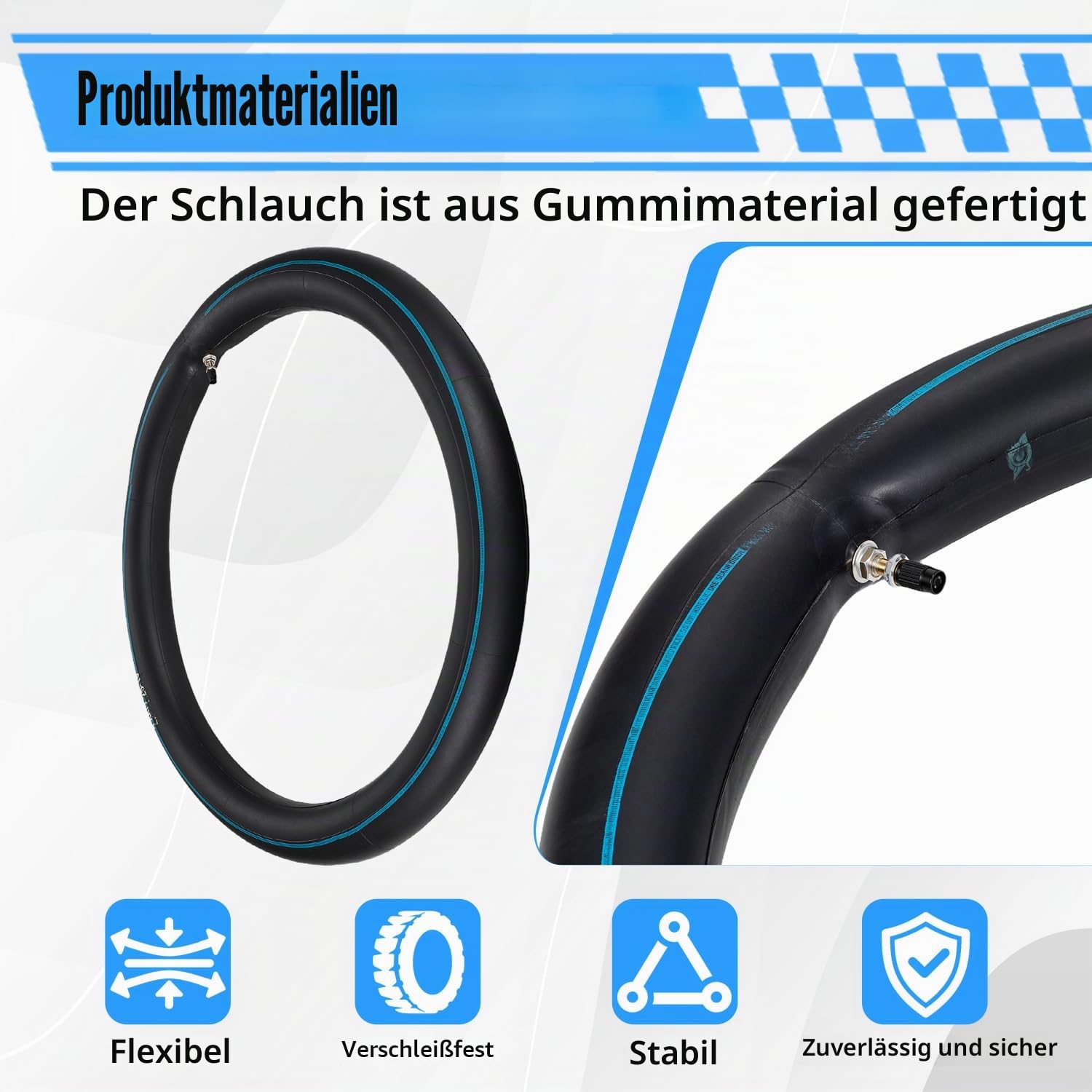 JFG RACING Sur Ron Tyre Tube Inch Motorcycle Tyre Tube Motorcycle Wheel Tube