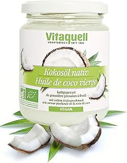 Vitaquell natives Bio Kokosöl, 215 ml