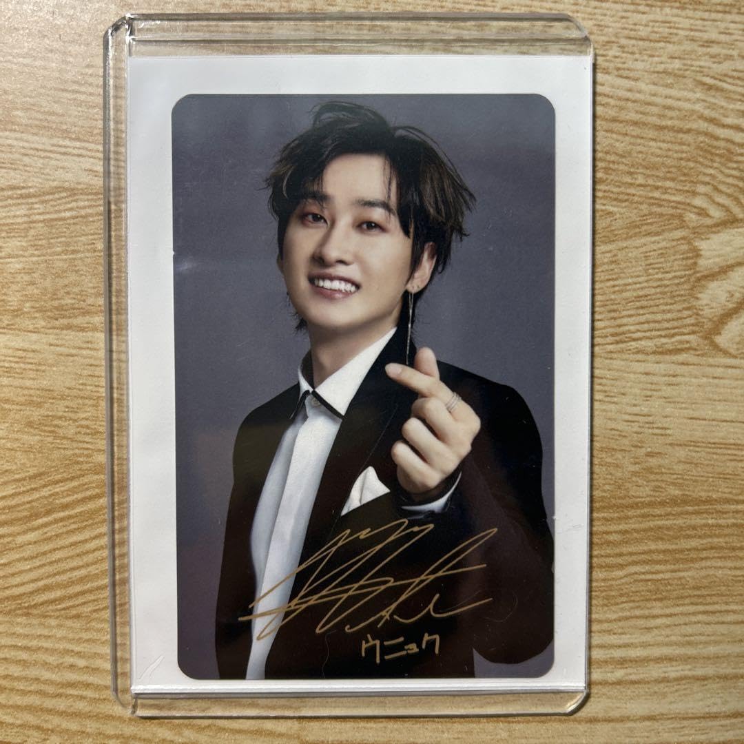 SUPER JUNIOR - ウニョク　トレカ　SUPER JUNIOR ss7 バナナケーキ SUPER JUNIOR ウニョク バナナケーキ トレカ SS7 SUPER JUNIOR