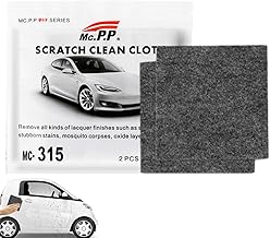 Pano de reparo de arranhões de carro - removedor de arranhões de carro para reparo de carro multiuso | Tinta para limpeza de carros, polimento de superfícies, removedor de manchas de Kagrote