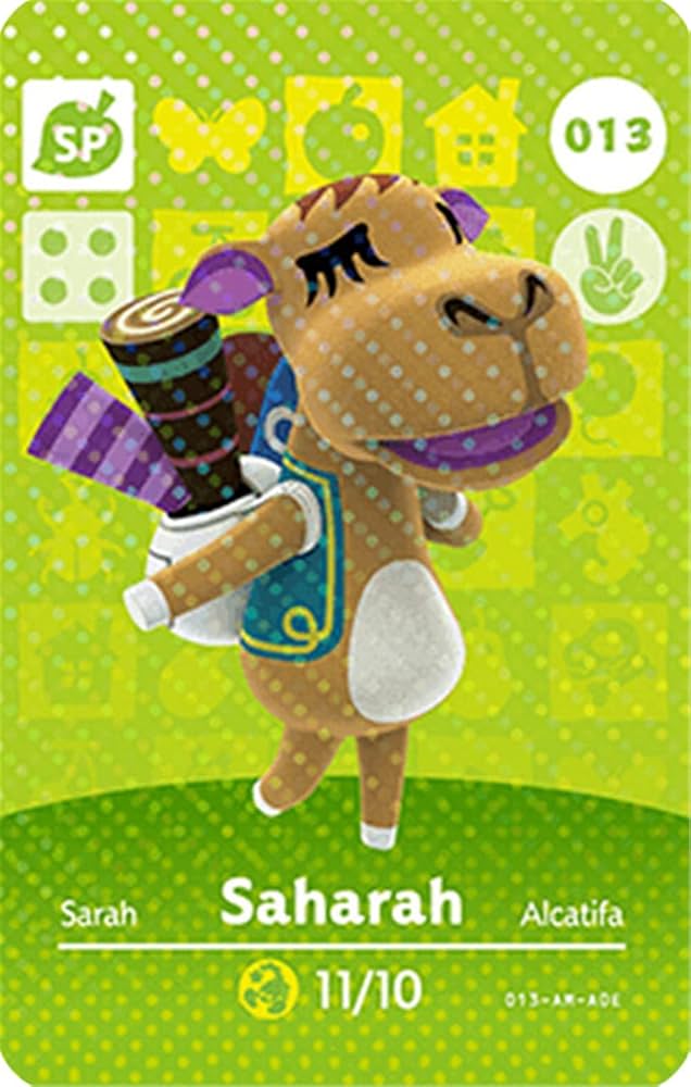 Amazon.com: Saharah- JORDEN Animal Crossing Happy Home