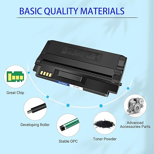 Miniatura 4 de SuperInk Cartucho de tóner compatible de alto rendimiento para impresora Samsung ML1630 ML-D1630A para usar con impresora ML-1630 ML-1630W SCX-4500