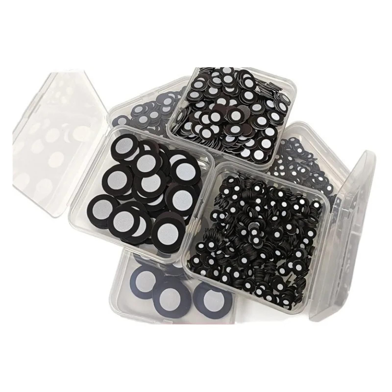 Markery do skanowania 3D 6 mm X 10 mm Magnetyczne odruchowe cele pozycjonowania Punkty dla skanerów ręcznych(1000pcs)