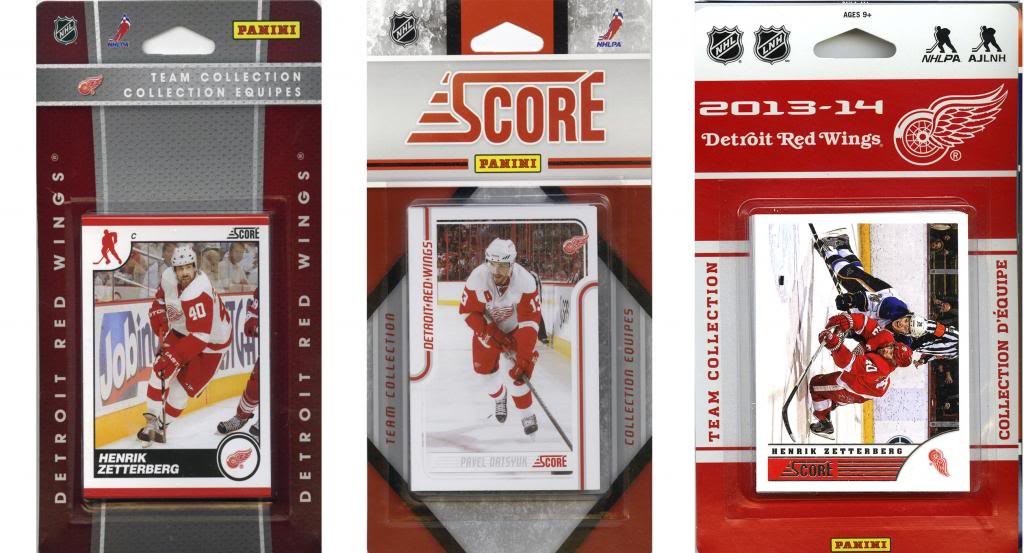 デトロイト・レッドウィングス フィギュア3体セット Amazon | C&I Collectables NHL デトロイト・レッドウィングス 3種類の