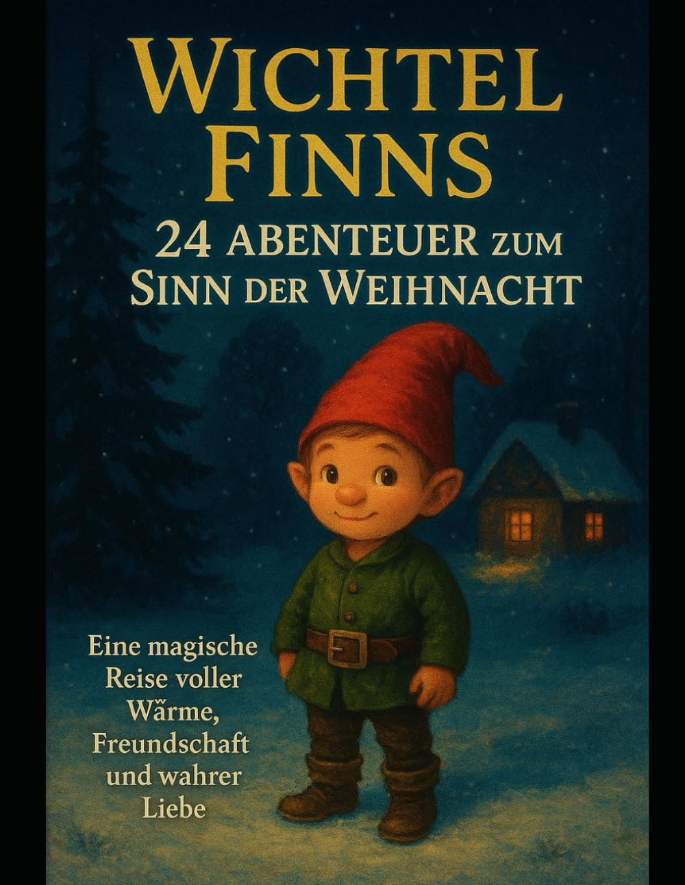 Wichtel Finns 24 Abenteuer zum Sinn der Weihnacht: Eine magische Reise voller Wärme, Freundschaft und wahrer Liebe