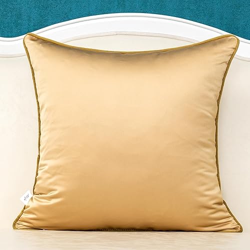 Miniatura 2 de Alerfa Funda de cojín de terciopelo de 20.0 x 20.0 pulgadas