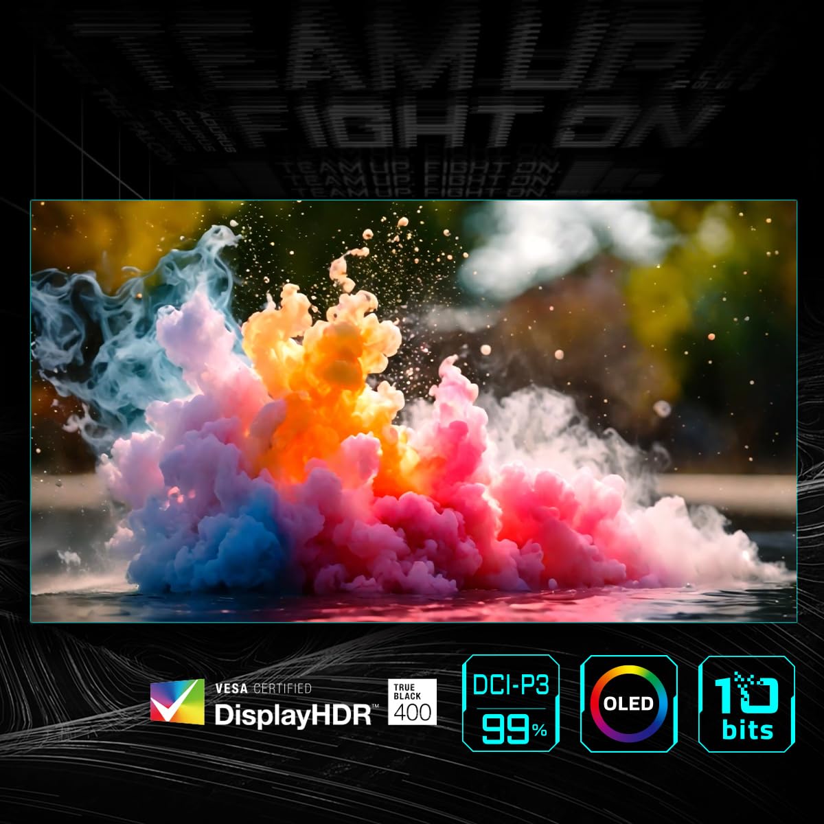 Gigabyte MO27Q2 27" OLED QHD Gaming Monitor - 2560 x 1440, 240Hz, 0,03ms, 250 CD/m², Display HDR True Black 400, HDMI 2.1, DisplayPort 1.4