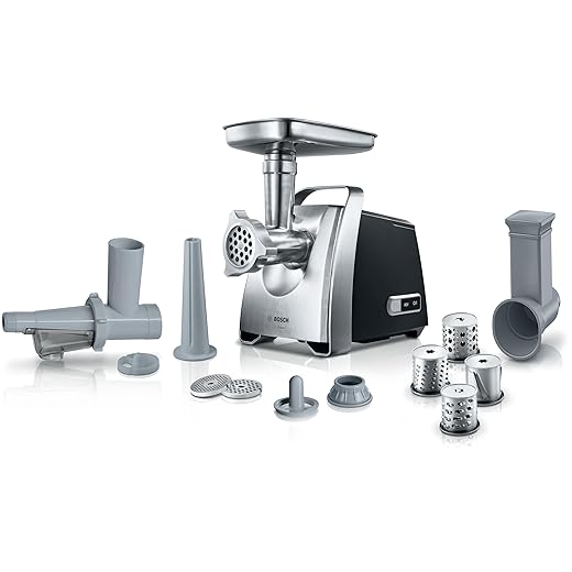 Bosch MFW68660 Fleischwolf mit Zubehör