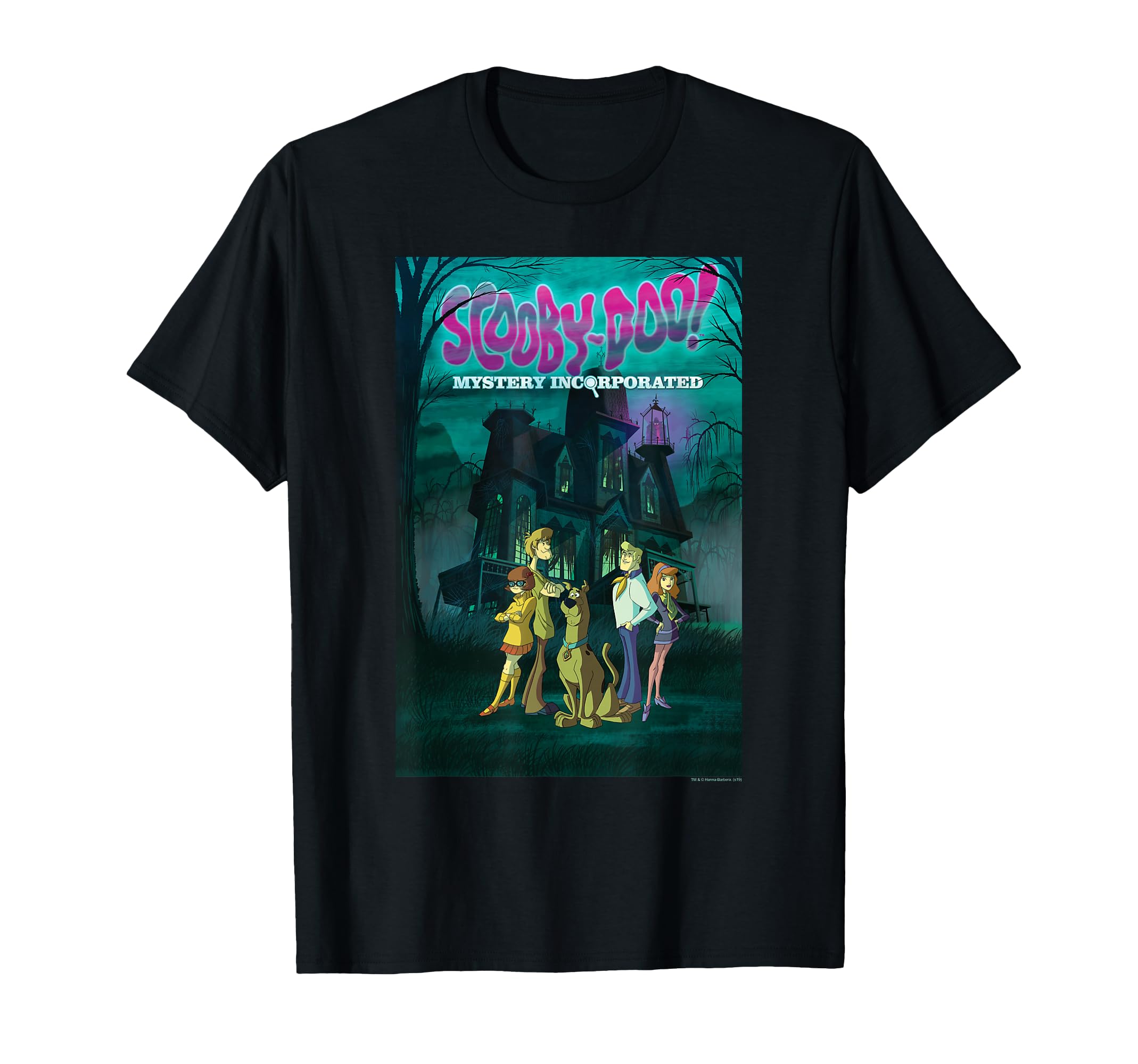 Scooby-Doo Mystery Incorporated Poster T-Shirt Small