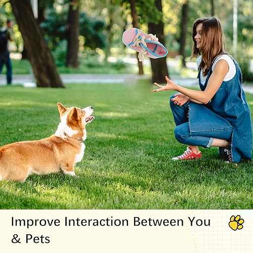 Miniatura 4 de vocheer Juguete masticable para perros, juguetes para perros para mantenerlos ocupados, zapatos de dentición duraderos, juguete interactivo