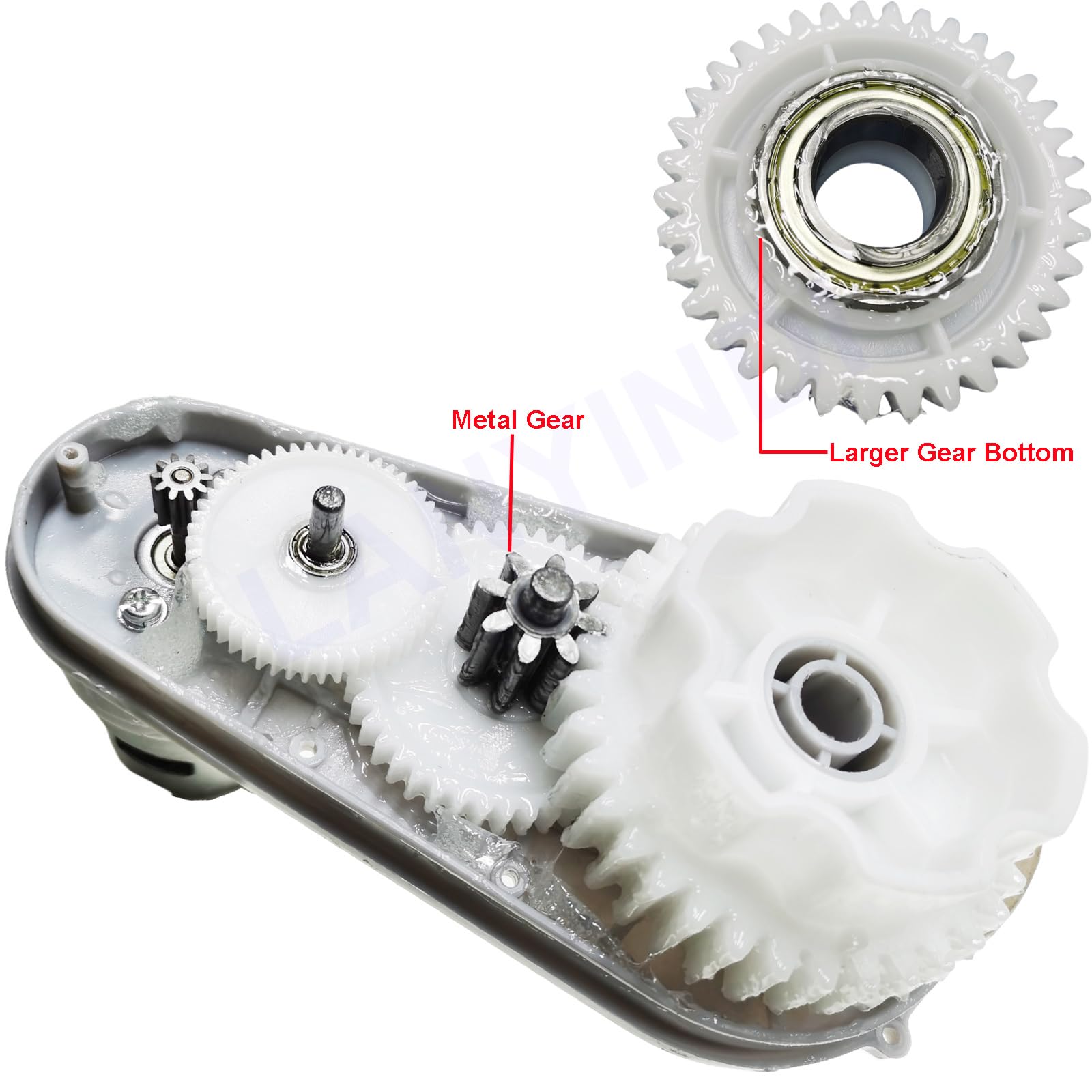 Amazon.com: 24V Motor RS775 Gearbox Replacement Parts for