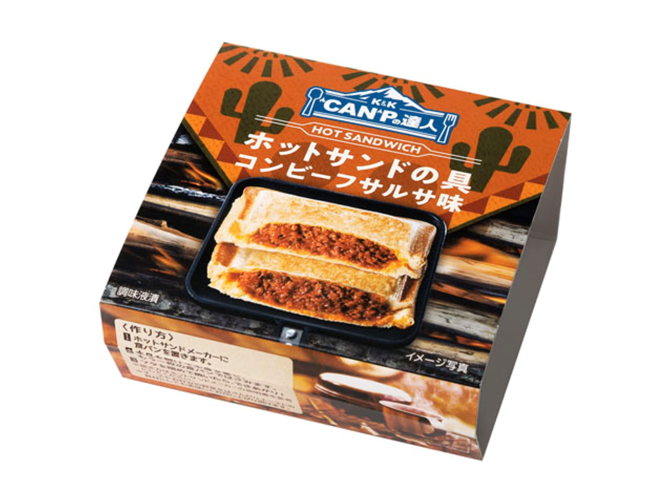 Amazon.co.jp: 国分 K&K CANPの達人 ホットサンドの具 コンビーフ 