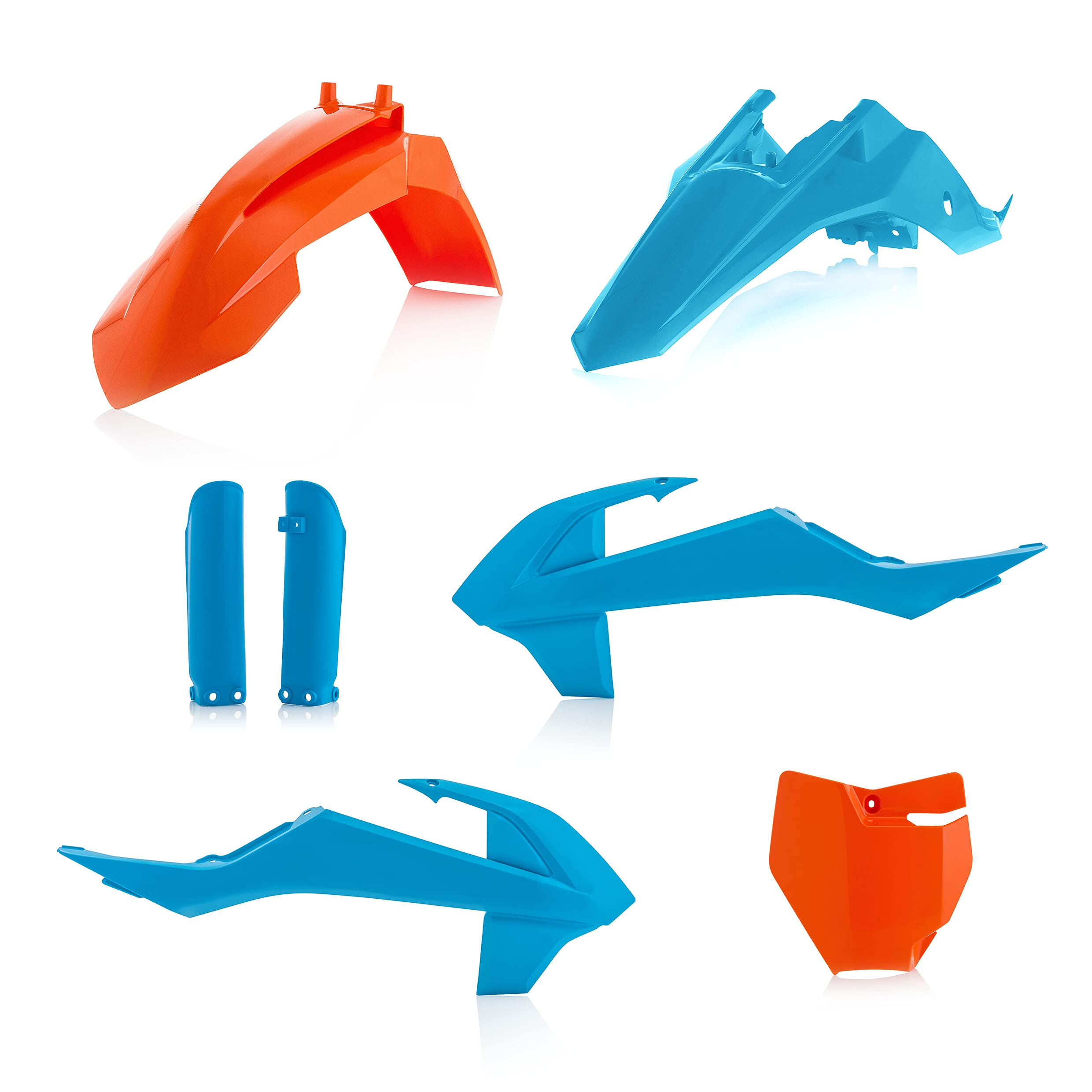 Amazon.com: Acerbis Full Plastic Kits For Ktm - TLD Limited