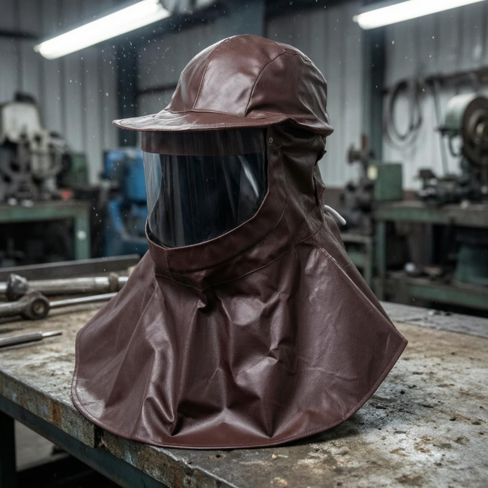 Sicher Schutzhelm mit Visier