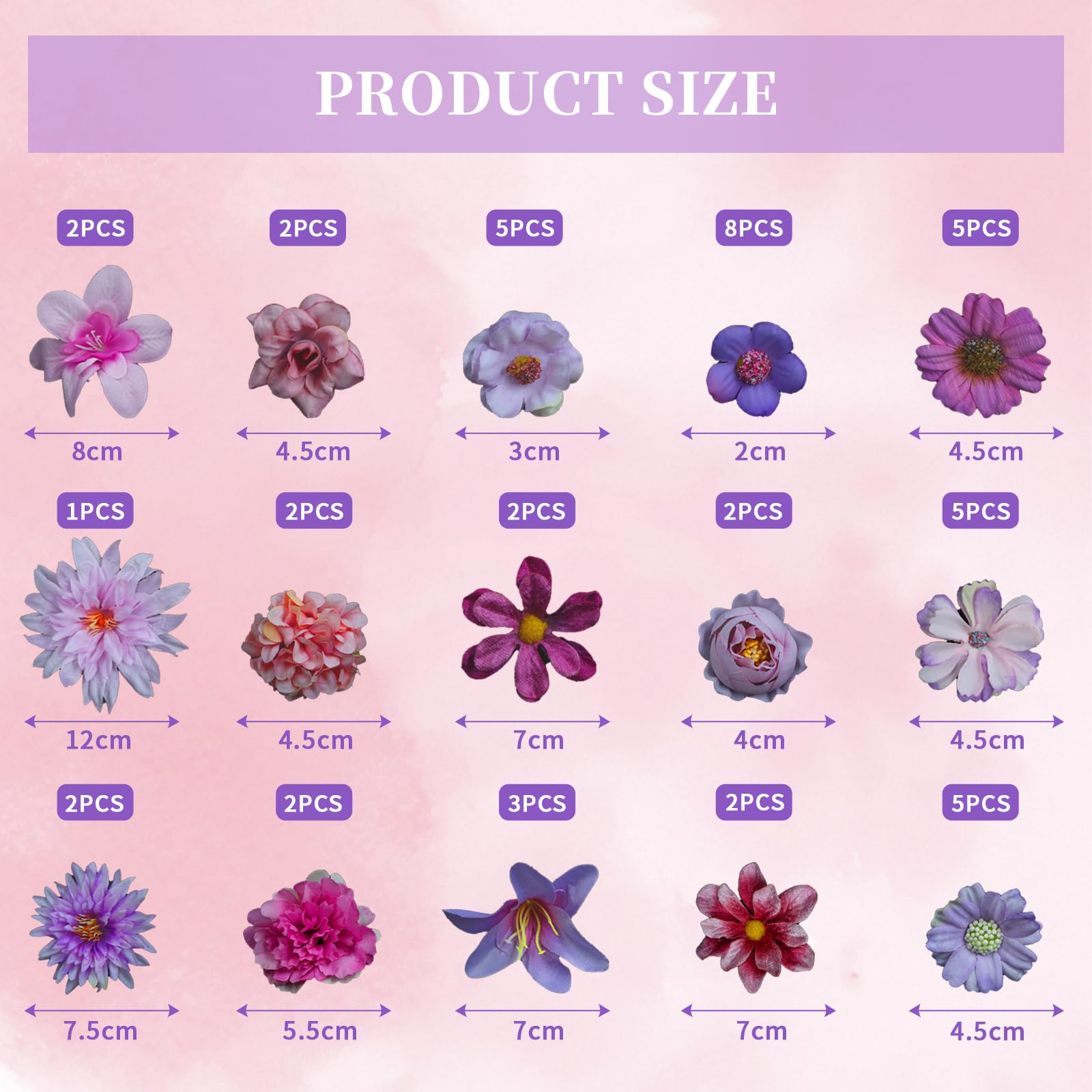 10 Fiori Finti In Seta Blu Per Decorazioni Fai Da Te: Teste Di Fiori Artificiali Di 9 Cm Per Matrimoni, Centrotavola, Bouquet, Addobbi Festa E Casa