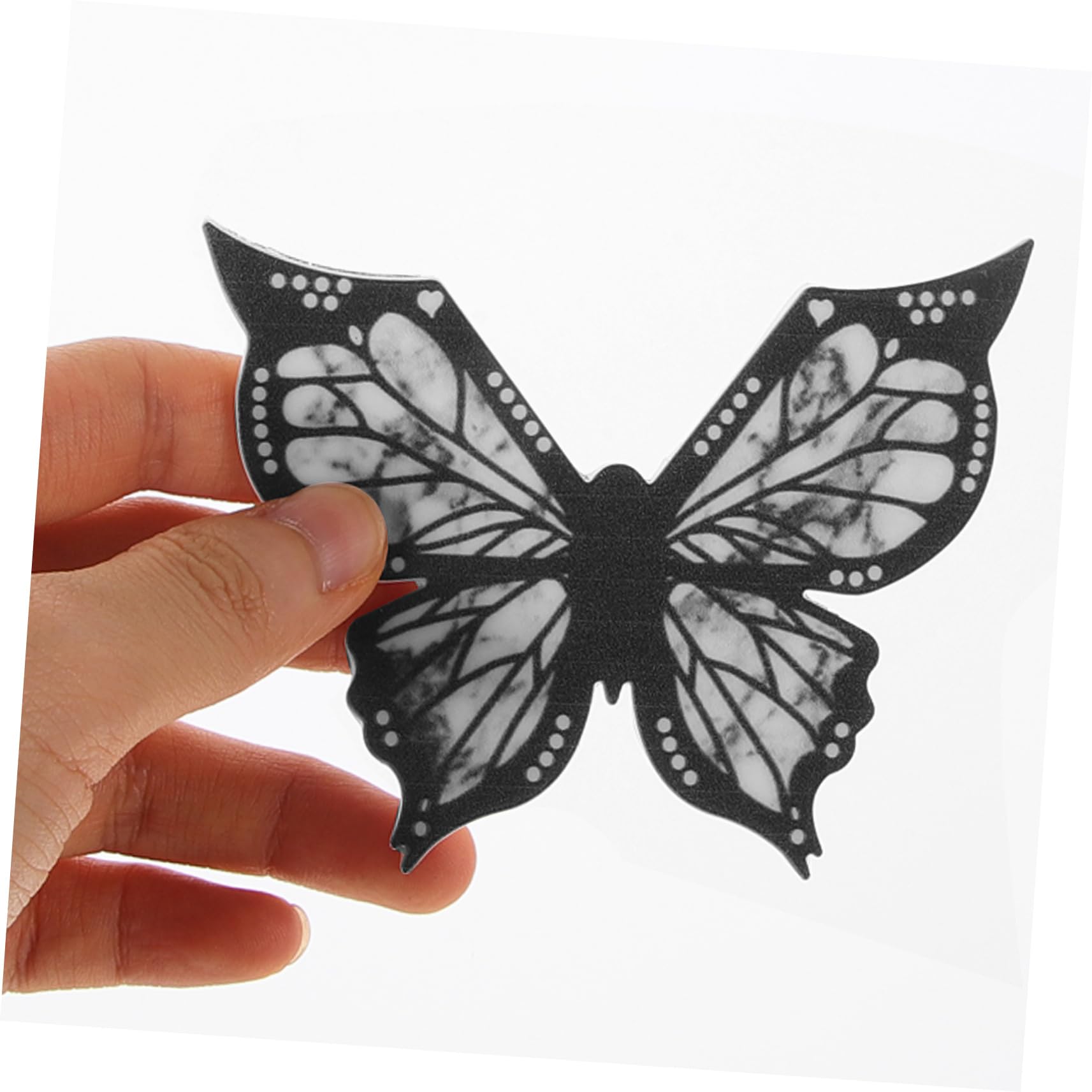 Beavorty 10 Pcs Eyeliner Template Trucco Degli Occhi Stencil Eyeliner Stampo Per Il Trucco Farfalla Eyeliner Stencil Ala Eyeliner Timbro Silicone Stencil Per Il Trucco Eyeliner Stencil Per
