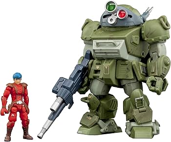 Amazon.co.jp: B2FIVE 装甲騎兵ボトムズ シリーズ スコープドッグ ATM