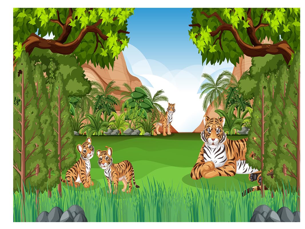See full amazon price history chart for DECOR PRODUCTION Cartoon Design Kids Theme Vinyl Poster Animals Wallpaper Wall Sticker for Home Decor, Living Room, Bedroom,Kids Room, Play Room (Self Adhesive Vinyl, 3x5 feet i.e 36x60 inch)_05 DECOR PRODUCTION Cartoon Design Kids Theme Vinyl Poster Animals Wallpaper Wall Sticker for Home Decor, Living Room, Bedroom,Kids Room, Play Room (Self Adhesive Vinyl, 3x5 feet i.e 36x60 inch)_05 (B0CKLTHRF8) Amazon Price History, Amazon Price Tracker