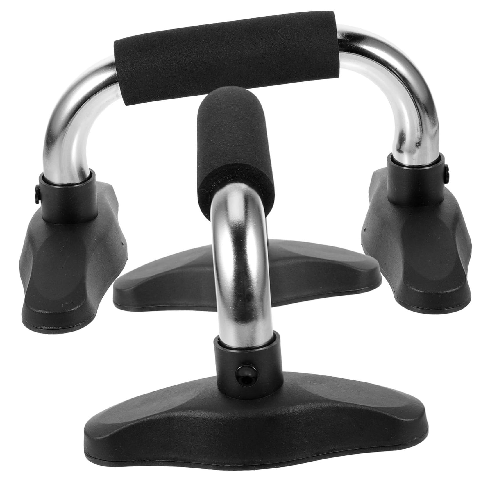 ifundom Handles Work Out Supply Press-up Stand Fitness Equipment for Home Strengthen Chest and Shoulder Random Color