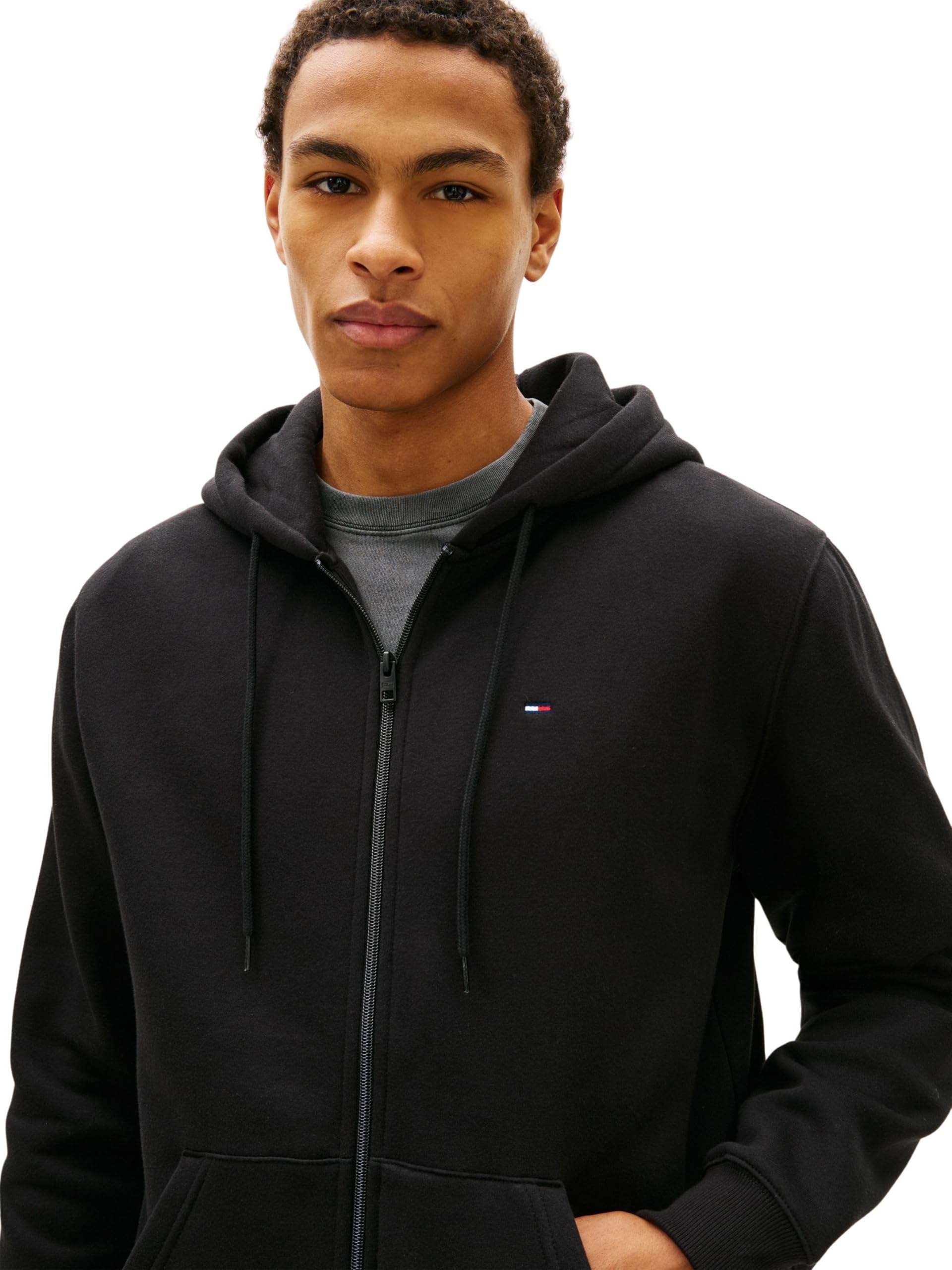 Tommy Jeans Herren Tjm Reg S Flag Tracksuit Dm0dm23281 Trainingsanzug (1er Pack)
