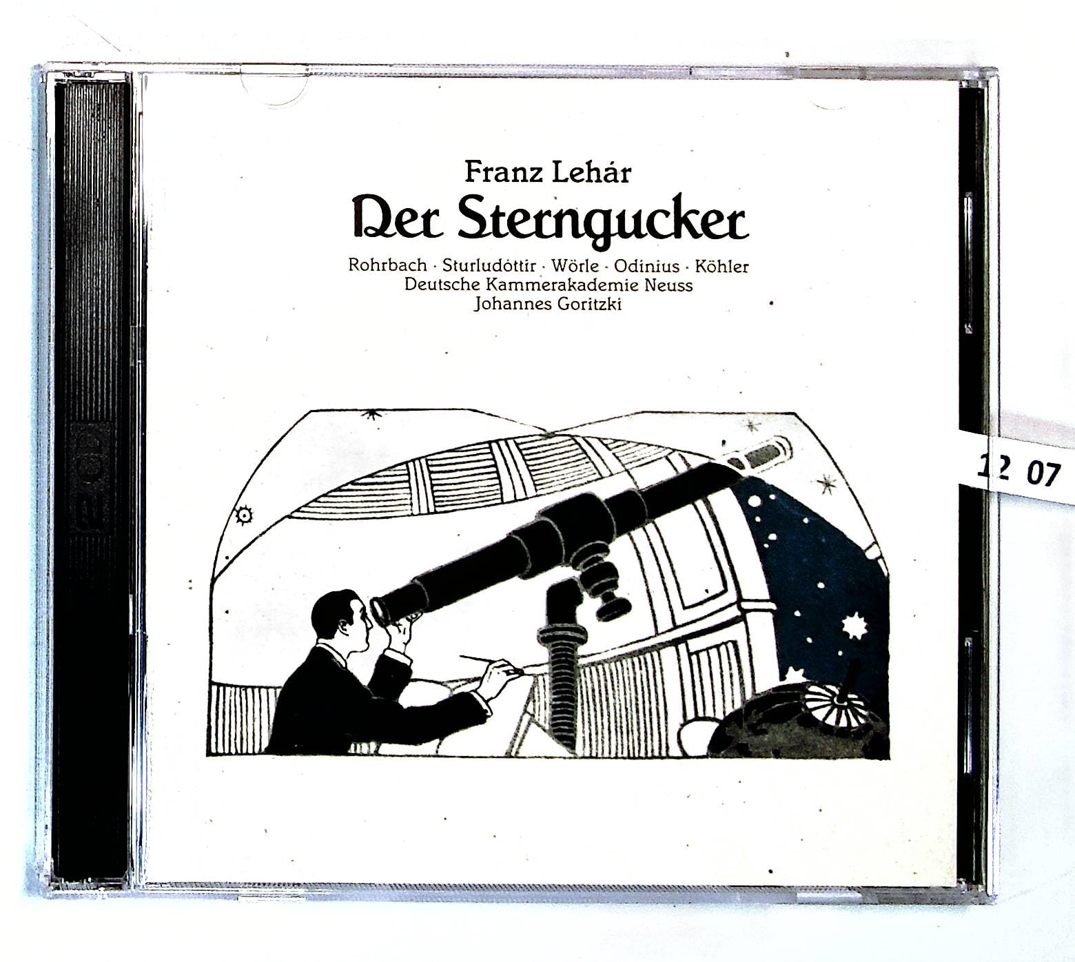 Franz Lehár: Der Sterngucker (Gesamtaufnahme)