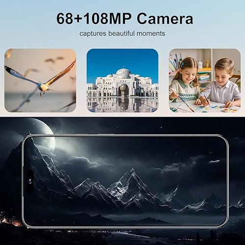 Miniatura 5 de 16PROMA X Smartphone: Massive 6.99" FHD+ Screen Epic 7000mAh Battery Life 16+512GB Extreme Speed 108MP Pro Camera Unlocked Android