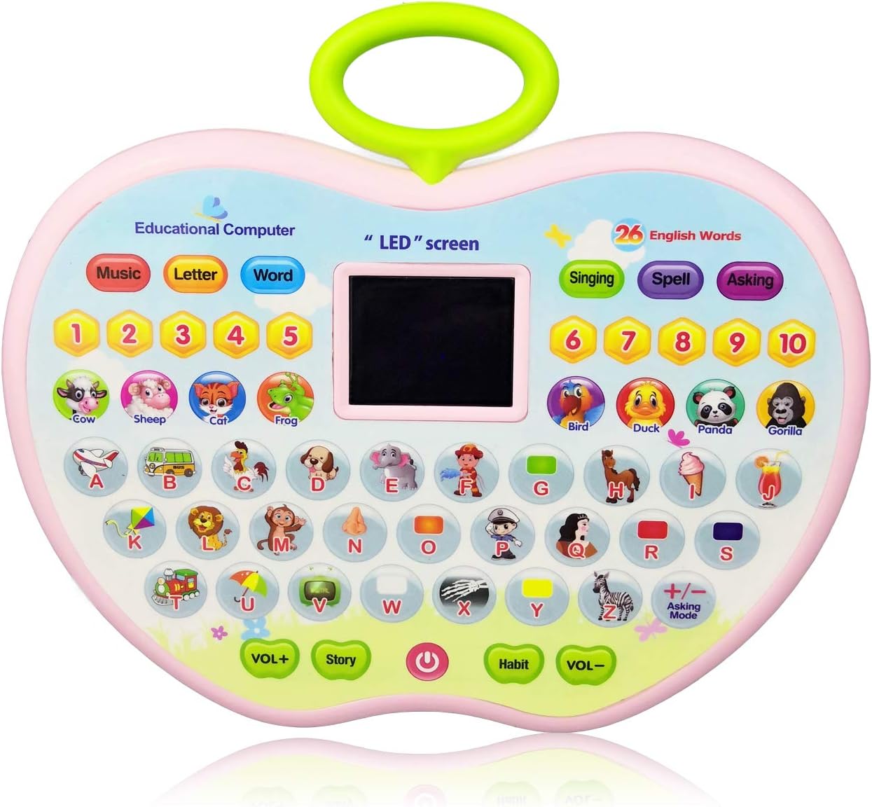 Yita Kids Educational Learning Tablet Toy 1-3 Kid Best Gift