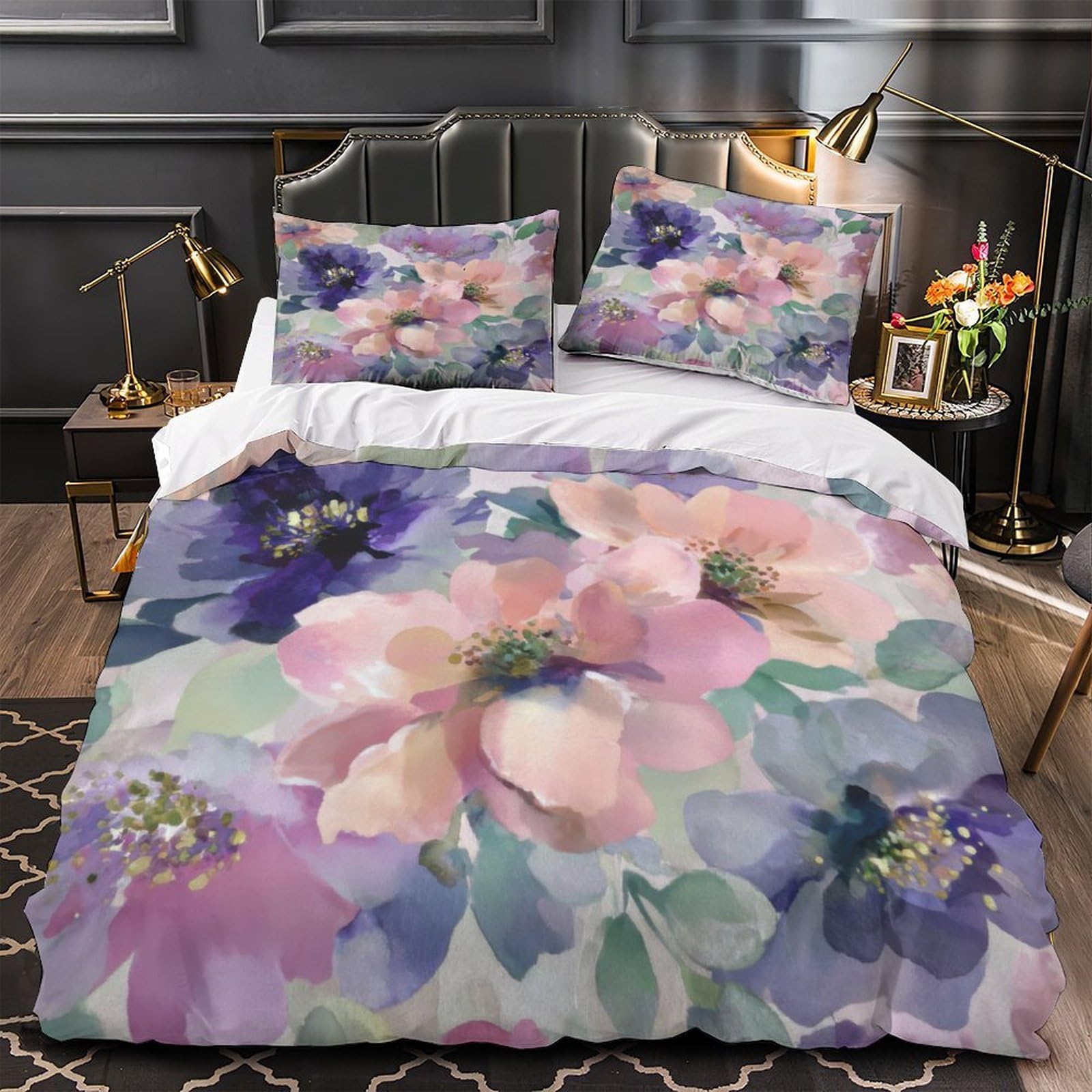 Housse de couette respirante et résistante avec zip 3D