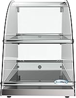 Vista 9 de KoolMore DC-2CN - Vitrina para panadería, 2.4 pies cúbicos - 2 estantes