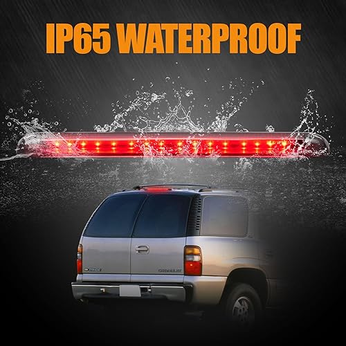 Miniatura 221 de Tercera tercera luz de freno para Chevy Silverado 1999-2006/GMC Sierra 1500 2500 3500HD, 2007 Silverado/Sierra Classic Modelo LED Time Tunnel