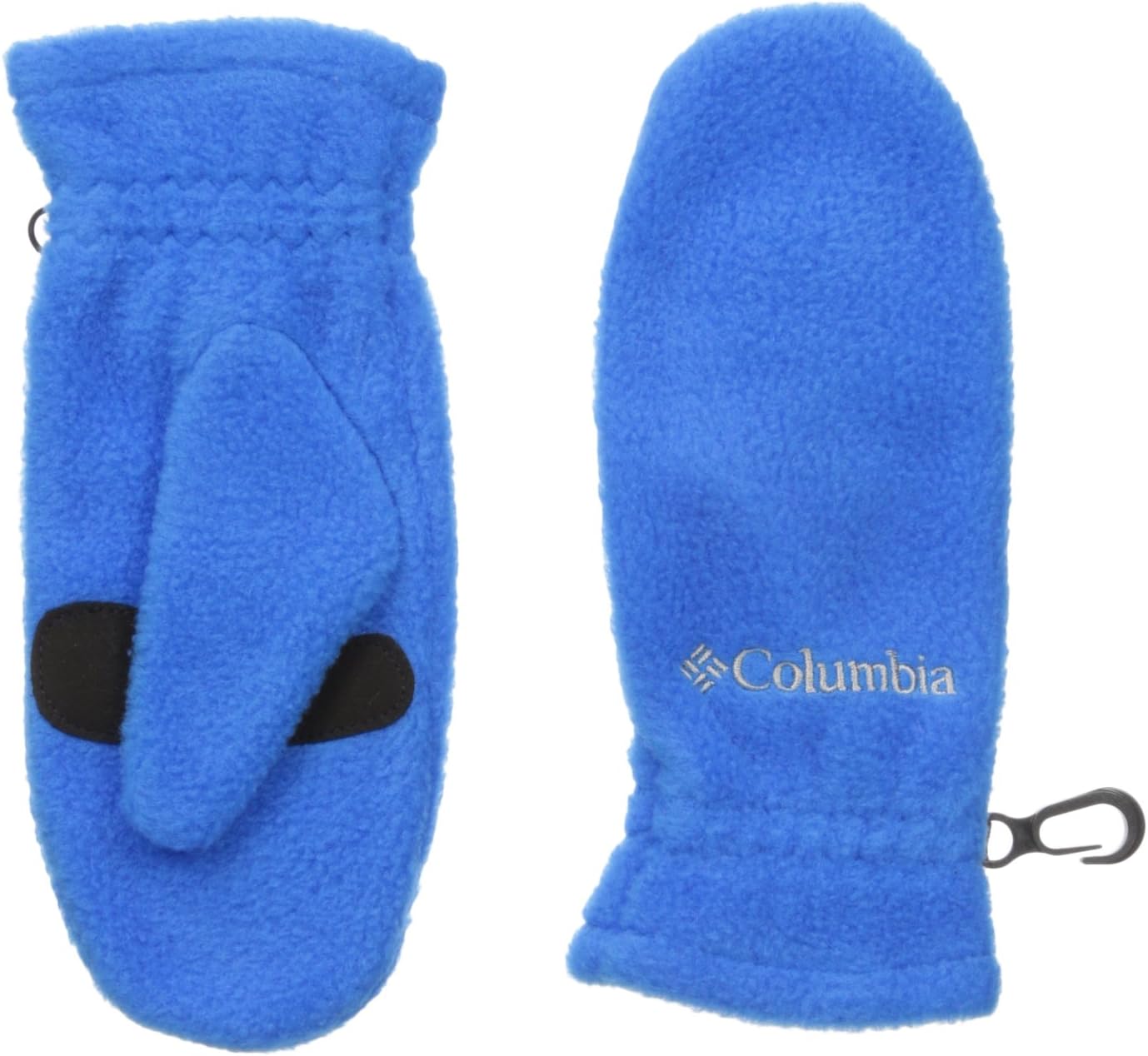Columbia Boys' Big Youth Fast Trek Mitten, Super Blue, L