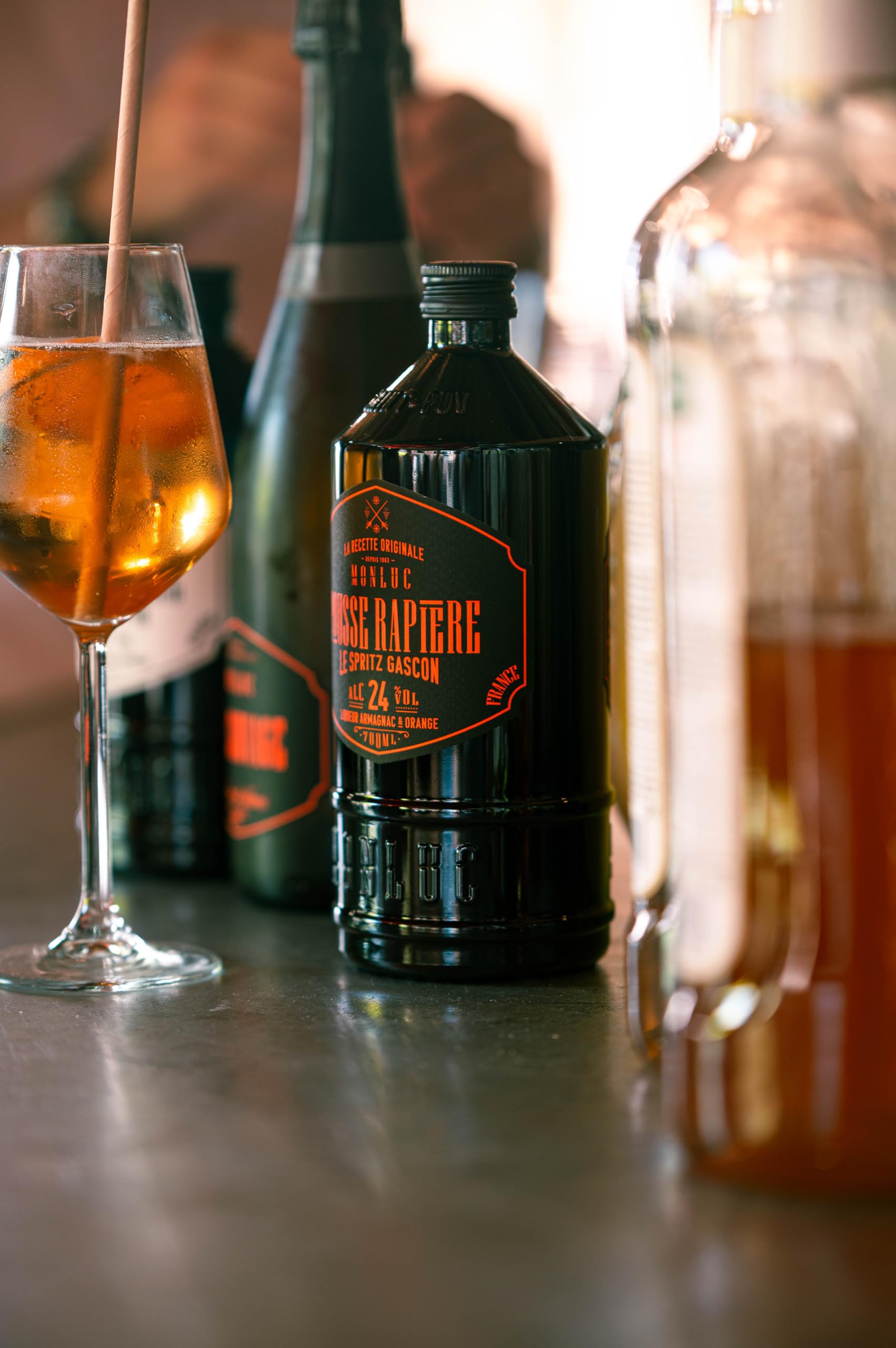 Le Pousse Rapière de Monluc, 70cl