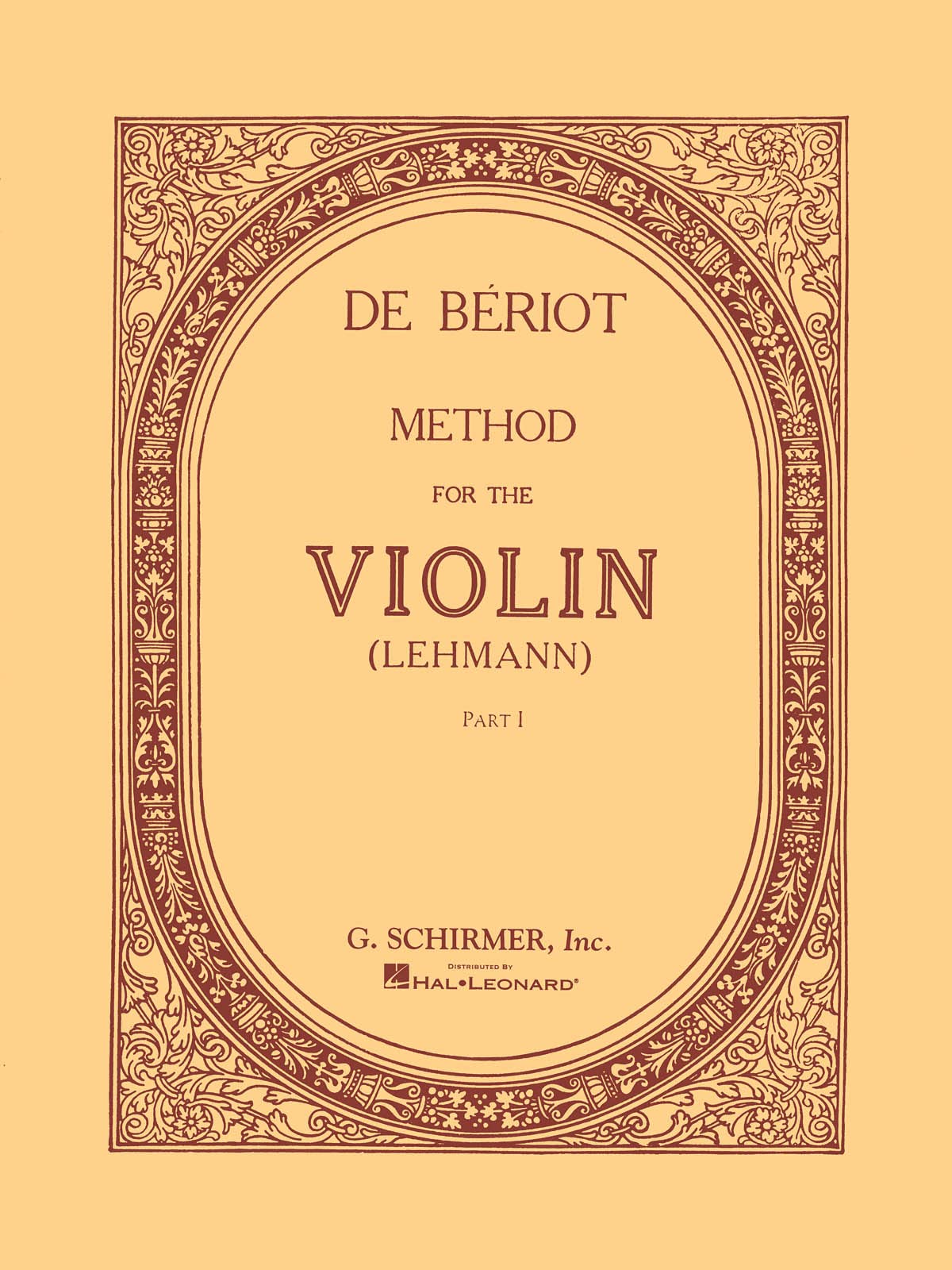 Method for Violin - Part 1: Violin Method