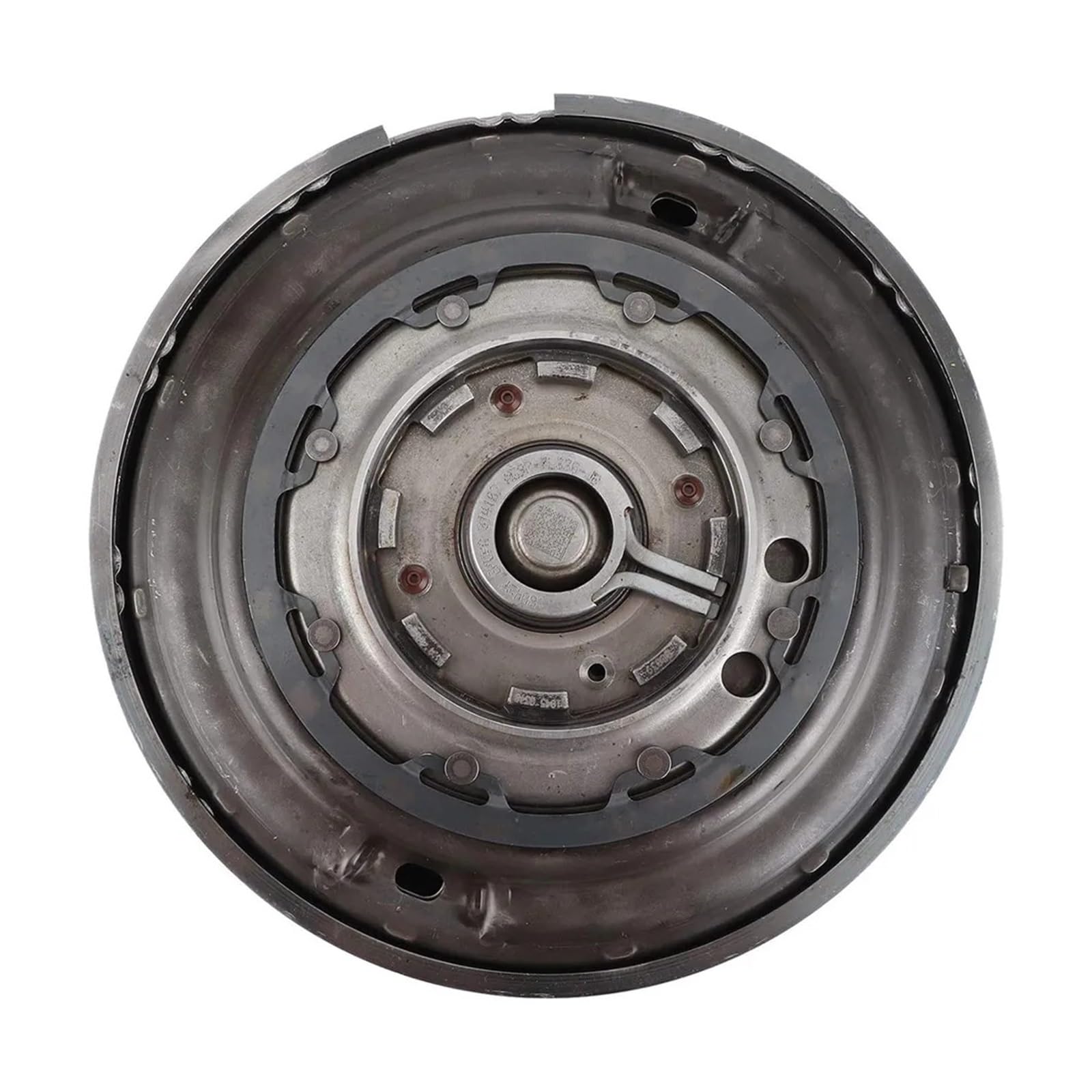 Huasrcfp Shock Absorber Shift Housing Fit For Ford Fit For Odge 2007 -2011 Mps6 6Dct450 Auto Transmission Clutch Gearbox Drum With Shock Absorbing Disc(Shock Absorber)