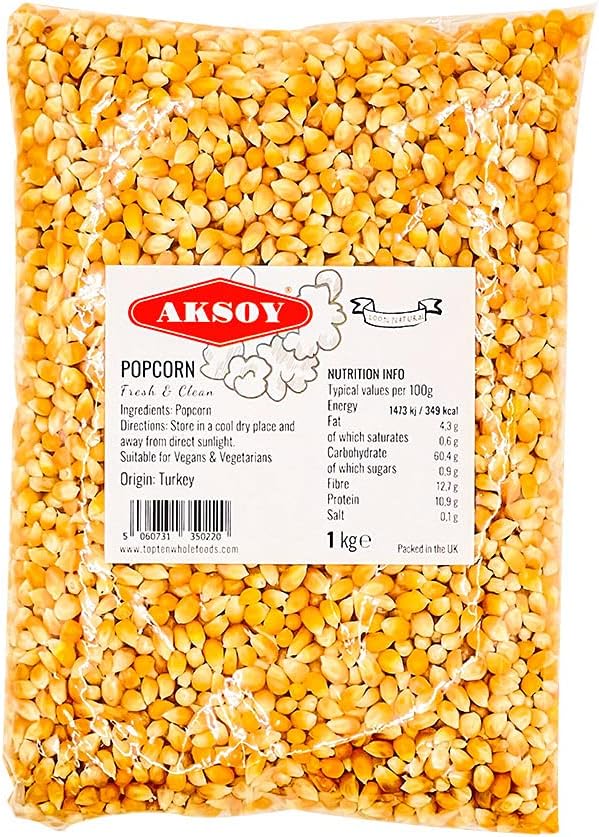 ð¿ ð½ 1KG Popping Corn Kernels - Popcorn Seeds || Stove-top ...