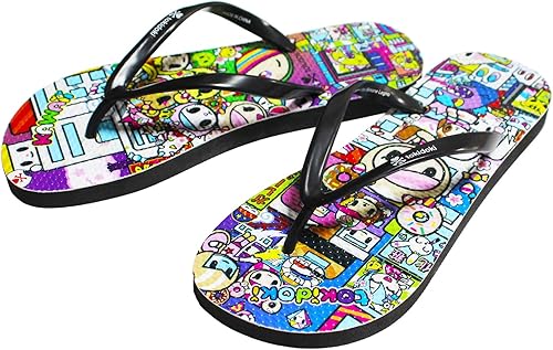 Tokidoki Pantuflas Kawaii para mujer