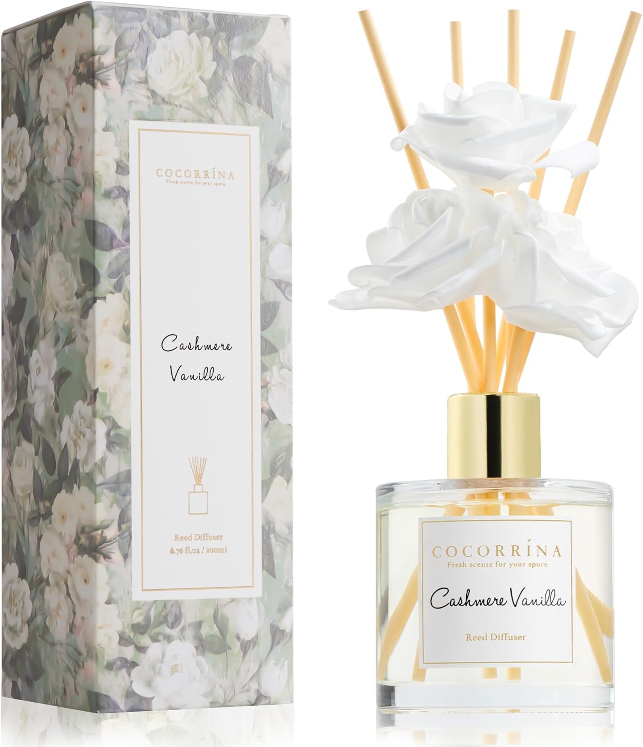 Cocorrína Reed Diffuser Set - 6.7 oz (200ml) Cocorrína Reed Diffuser Set