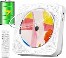 Amazon.co.jp: KC-718 CDプレーヤー ポータブル Bluetooth